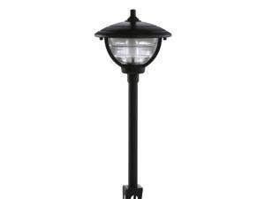 Northern International 12 Volt Black Palm Series Path Light GL22788BK Northern International 12 Volt Black Palm Series Path Light GL22788BK