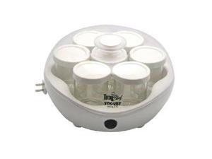 Koolatron TCYM-07 Yogurt Maker 7 Jars - 5-Ounces Each - White Koolatron TCYM-07 Yogurt Maker 7 Jars - 5-Ounces Each - White
