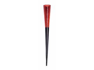 Achla SC-02RD 15-1/2"H Living Lights Sparkle Cone - Red Achla SC-02RD 15-1/2"H Living Lights Sparkle Cone - Red