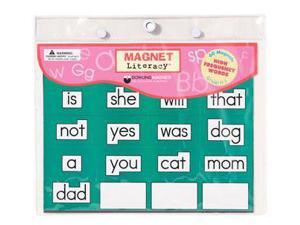 Dowling Magnets DO-733000 Magnet Literacy High Frequency Word- Magnets Gr K-1 Dowling Magnets DO-733000 Magnet Literacy High Frequency Word- Magnets Gr K-1