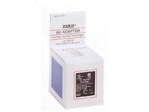 Zelco 10414 110V Adapter for Original and Volume 2 booklights Zelco 10414 110V Adapter for Original and Volume 2 booklights