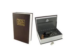 Streetwise Security Products SWBSK Streetwise Locking Book Safe with Key Streetwise Security Products SWBSK Streetwise Locking Book Safe with Key