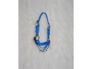 3/4 Inch Sheep Halter Adj Strap - Blue - 35DA BL 3/4 Inch Sheep Halter Adj Strap - Blue - 35DA BL