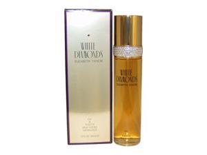 Elizabeth Taylor W-1210 White Diamonds by Elizabeth Taylor for Women - 3.4 oz EDT Spray Elizabeth Taylor W-1210 White Diamonds by Elizabeth Taylor for Women - 3.4 oz EDT Spray