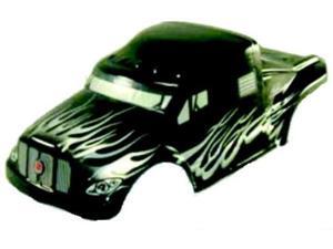 Redcat Racing 88035 0.1 Semi Truck Body Black And Silver - Redcat RC Racing Vehicle Parts Redcat Racing 88035 0.1 Semi Truck Body Black And Silver - Redcat RC Racing Vehicle Parts