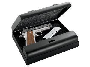 GunVault Microvault Portable Pistol Safe, Waterproof with Keypad Entry -STD GunVault Microvault Portable Pistol Safe, Waterproof with Keypad Entry -STD