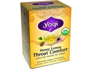 Yogi 26790 Organic Honey Throat Comfort Tea Yogi 26790 Organic Honey Throat Comfort Tea