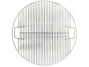 Onward Grill Pro 22in. Round Chrome Kettle Cooking Grid 91070 Onward Grill Pro 22in. Round Chrome Kettle Cooking Grid 91070