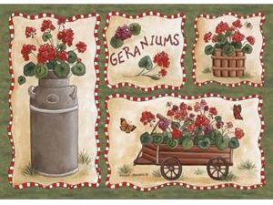 Custom Printed Rugs GERANIUMS Geraniums Rug Custom Printed Rugs GERANIUMS Geraniums Rug