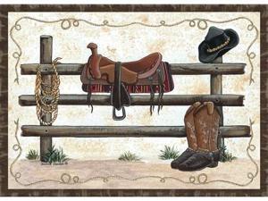 Custom Printed Rugs WESTERN Western Rug Custom Printed Rugs WESTERN Western Rug