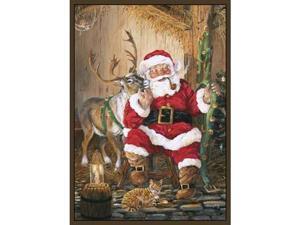 Custom Printed Rugs SANTA & REINDEER Santa and Reindeer Rug Custom Printed Rugs SANTA & REINDEER Santa and Reindeer Rug