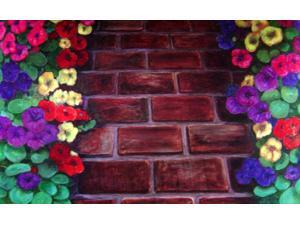 Custom Printed Rugs DM 04 Brick Path Door Mat Custom Printed Rugs DM 04 Brick Path Door Mat
