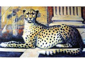 Custom Printed Rugs DM 10 Cheetah Door Mat Custom Printed Rugs DM 10 Cheetah Door Mat