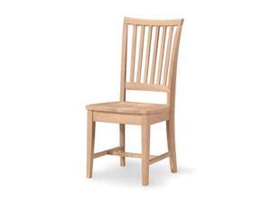 International Concepts 265P Mission Side Chair International Concepts 265P Mission Side Chair
