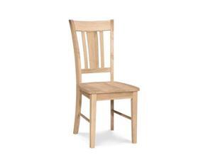 International Concepts C-10P San Remo Slat Back Chair International Concepts C-10P San Remo Slat Back Chair