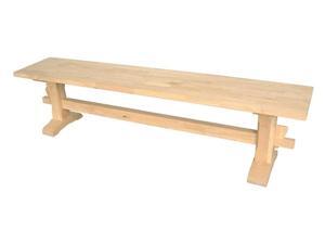 International Concepts KBE-72 Trestle Bench International Concepts KBE-72 Trestle Bench