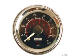 VIAIR 90080 2.0 in. Dual Needle Air Gauge - Black Face VIAIR 90080 2.0 in. Dual Needle Air Gauge - Black Face