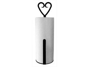 Village Wrought Iron PT-A-51 Heart Paper Towel Holder Village Wrought Iron PT-A-51 Heart Paper Towel Holder