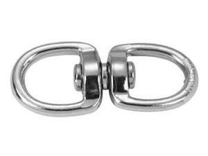 Apex Tool Group - Chain .63 in. Double Swivel Round Eye T7640302 Apex Tool Group - Chain .63 in. Double Swivel Round Eye T7640302