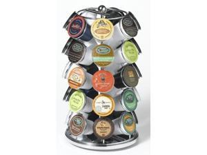 Nifty 5735 35 K-Cup Carousel for Keurig Coffee Cups - Chrome Nifty 5735 35 K-Cup Carousel for Keurig Coffee Cups - Chrome