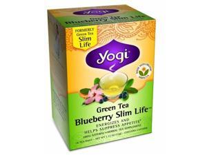 Yogi 26789 Organic Green Slim Life Weight Tea Yogi 26789 Organic Green Slim Life Weight Tea