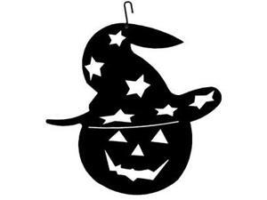 Village Wrought Iron HOS-233 Pumpkin-Halloween Silhouette Decoration Village Wrought Iron HOS-233 Pumpkin-Halloween Silhouette Decoration