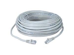 CMPLE 597-N RJ45 CAT5 CAT5E ETHERNET LAN NETWORK CABLE -w 100 FT WHITE CMPLE 597-N RJ45 CAT5 CAT5E ETHERNET LAN NETWORK CABLE -w 100 FT WHITE