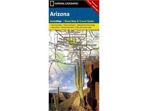 National Geographic GM01020310 Map Of Arizona National Geographic GM01020310 Map Of Arizona