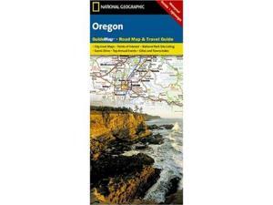 National Geographic GM00620390 Map Of Oregon National Geographic GM00620390 Map Of Oregon