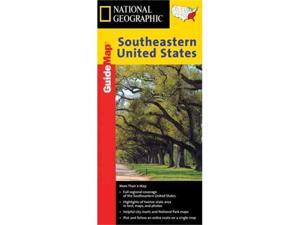 National Geographic GM00620511 Map Of Southeastern USA National Geographic GM00620511 Map Of Southeastern USA