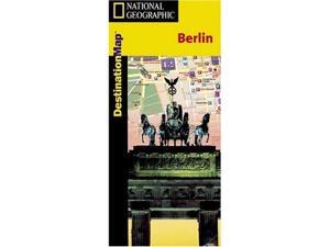 National Geographic DC00622038 Map Of Berlin National Geographic DC00622038 Map Of Berlin