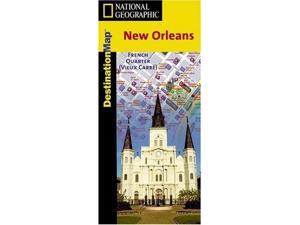 National Geographic DC00622044 Map of New Orleans- Louisiana National Geographic DC00622044 Map of New Orleans- Louisiana