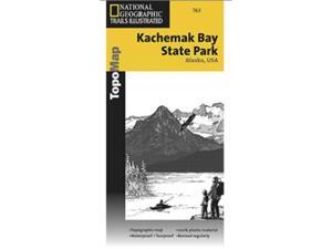 National Geographic TI00000763 Map Of Kachemak Bay State Park - Alaska National Geographic TI00000763 Map Of Kachemak Bay State Park - Alaska
