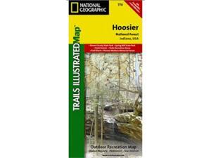 National Geographic TI00000770 Map Of Hoosier National Forest - Indiana National Geographic TI00000770 Map Of Hoosier National Forest - Indiana