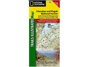 National Geographic TI00000783 Map Of South Holston And Watauga Lakes - North Carolina-Tennessee National Geographic TI00000783 Map Of South Holston And Watauga Lakes - North Carolina-Tennessee