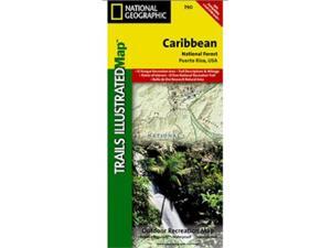 National Geographic TI00000790 Map Of Caribbean - Puerto Rico National Geographic TI00000790 Map Of Caribbean - Puerto Rico