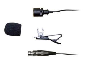 Pyle PLMS30 Lavalier Mic. Black For Shure Sys. - PLMS30 Pyle PLMS30 Lavalier Mic. Black For Shure Sys. - PLMS30