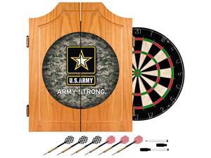 Trademark Poker U.S. Army Digital Camo Wood Dart Cabinet Set Trademark Poker U.S. Army Digital Camo Wood Dart Cabinet Set
