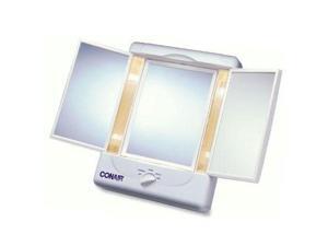 Conair TM7LX Illumina Collection Two Sided Lighted Make-Up Mirror with 3 Panels and 4 Light Settings Conair TM7LX Illumina Collection Two Sided Lighted Make-Up Mirror with 3 Panels and 4 Light Settings