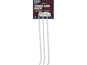 Decko White 3 Arm Towel Rack 48190 Decko White 3 Arm Towel Rack 48190