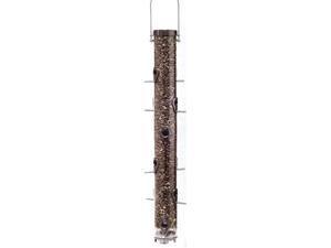 Droll Yankee 30 Inch Pewter 12 Port Executive Sunflower Feedr Droll Yankee 30 Inch Pewter 12 Port Executive Sunflower Feedr