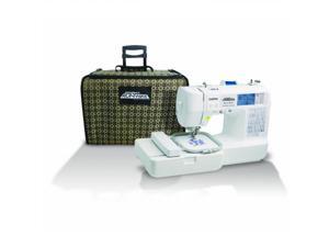 BROTHER LB6800PRW Project Runway Computerized Embroidery and Sewing Machine BROTHER LB6800PRW Project Runway Computerized Embroidery and Sewing Machine
