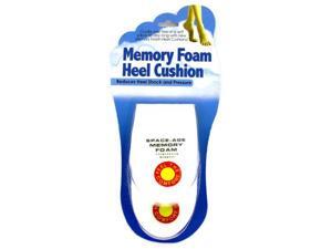 Bulk Buys HR110-72 17"L x 17"W x 17"HMemory Foam Heel Cushion - Pack of 72 Bulk Buys HR110-72 17"L x 17"W x 17"HMemory Foam Heel Cushion - Pack of 72
