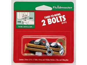 Fluidmaster Tank-To-Bowl 2 Bolts 6101 Fluidmaster Tank-To-Bowl 2 Bolts 6101