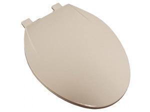Jones Stephens Plumbing White Elongated Plastic Toilet Seat C5B3E1-00 Jones Stephens Plumbing White Elongated Plastic Toilet Seat C5B3E1-00