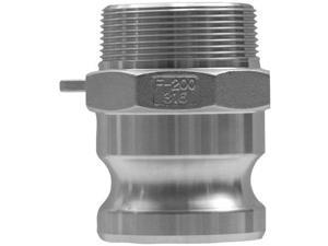 Dixon Valve 238-G400-F-AL 4 Inch Alum Global Male Nptx Male Dixon Valve 238-G400-F-AL 4 Inch Alum Global Male Nptx Male