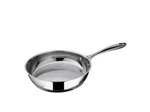 Berndes 063665 9.5 in. Cucinare Induction Stainless Steel Skillet Berndes 063665 9.5 in. Cucinare Induction Stainless Steel Skillet