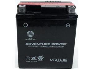 Universal Power UTX7L-BS Dry Charge AGM 12 Volt Battery Universal Power UTX7L-BS Dry Charge AGM 12 Volt Battery