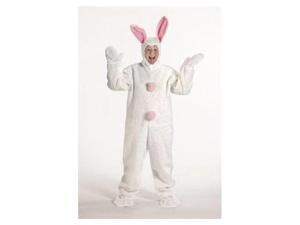 HALCO 1092 Medium White Bunny Suit with Hood - Size Adult HALCO 1092 Medium White Bunny Suit with Hood - Size Adult