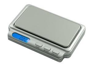 AWS CARD2-100-SIL Compact Digital Pocket Scale - Silver AWS CARD2-100-SIL Compact Digital Pocket Scale - Silver